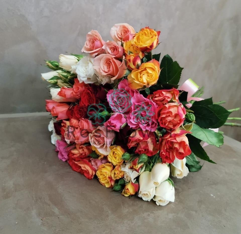 Букет цветов из: Розы в Хотьково