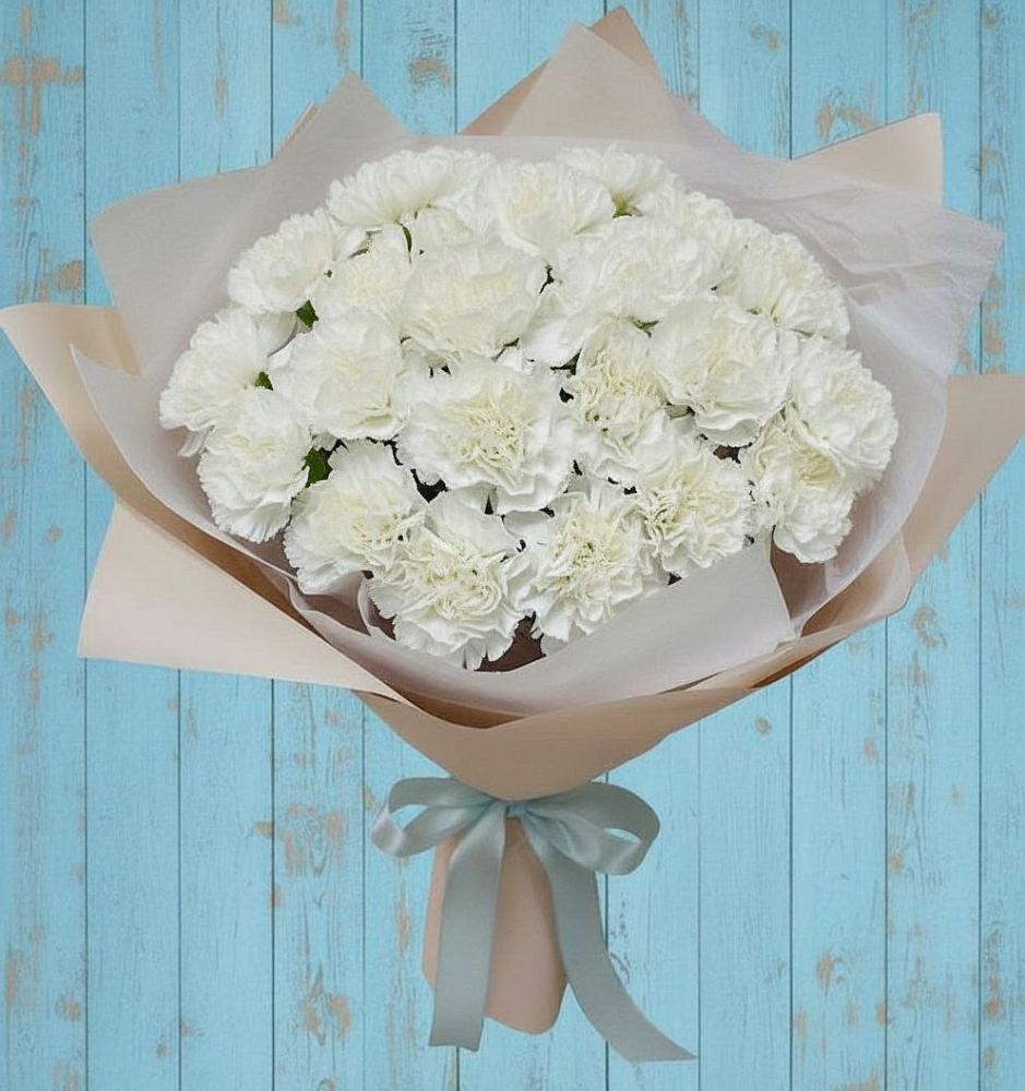 Букет цветов из: Гвоздики в Хотьково