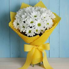 Букет цветов из:  Хризантемы в Хотьково