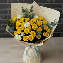 Букет цветов из:  Розы #REPLACE_PRED# Хотьково