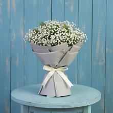 Букет цветов из:  Гипсофила в Хотьково