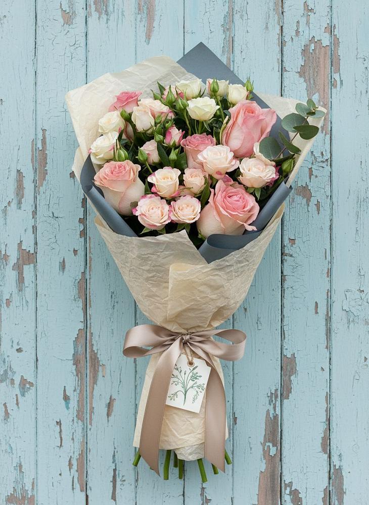 Букет цветов из: Розы в Хотьково