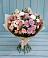 Букет цветов из: Хризантемы, Розы и Альстромерии в Хотьково