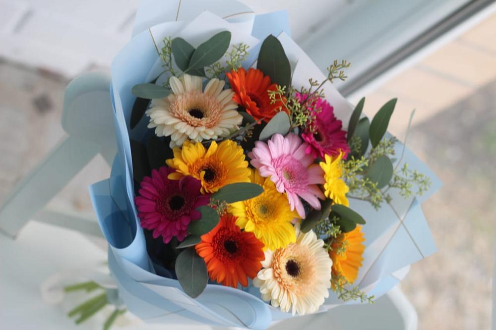 Букет цветов из: Герберы в Хотьково