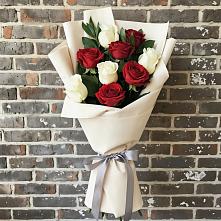 Букет цветов из:  Розы в Хотьково