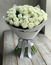 Букет 35 Белых роз в Хотьково