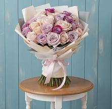 Букет цветов из:  Розы #REPLACE_PRED# Хотьково