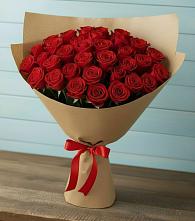 Букет Красные розы Милано в Хотьково