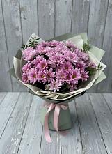 Букет цветов из:  Хризантемы в Хотьково