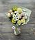 Букет цветов из: Альстромерии, Розы и Хризантемы в Хотьково