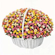 Премиум букет из: Розы в Хотьково