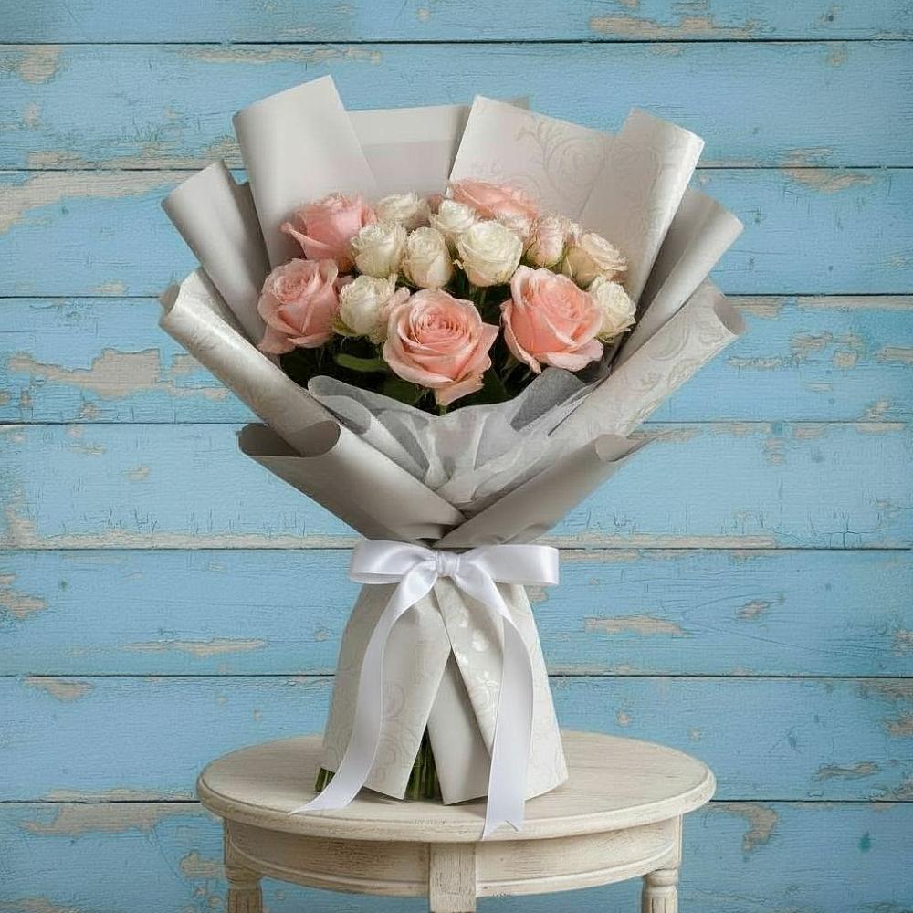 Букет цветов из: Розы в Хотьково