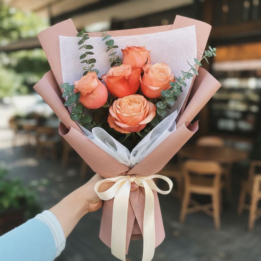 Букет цветов из: Розы в Хотьково