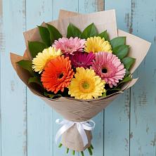 Букет цветов из:  Герберы в Хотьково