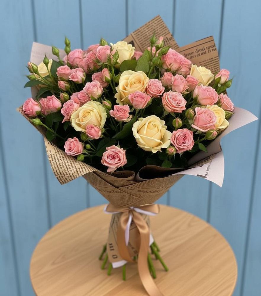 Букет цветов из: Розы в Хотьково