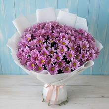 Букет цветов из:  Хризантемы в Хотьково