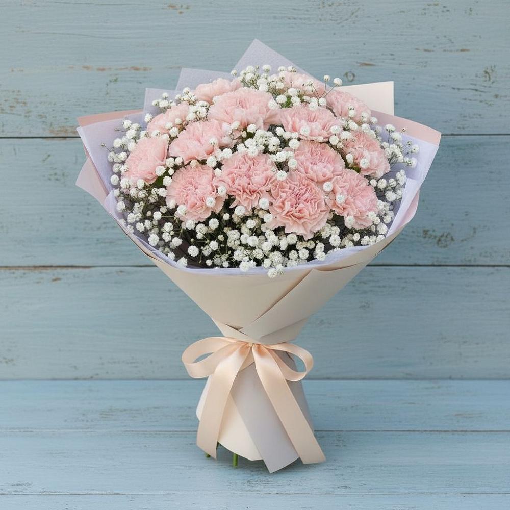 Букет цветов из: Гвоздики в Хотьково