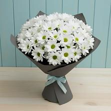 Букет цветов из:  Хризантемы в Хотьково
