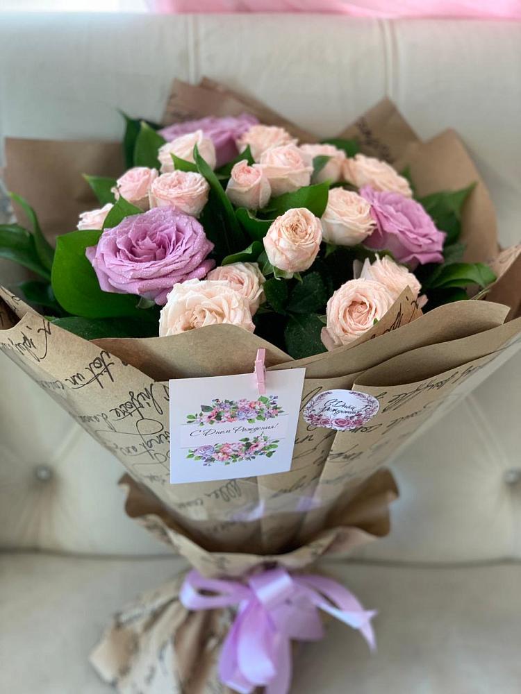 Букет цветов из: Розы в Хотьково