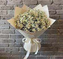 Букет цветов из:  Ромашки #REPLACE_PRED# Хотьково