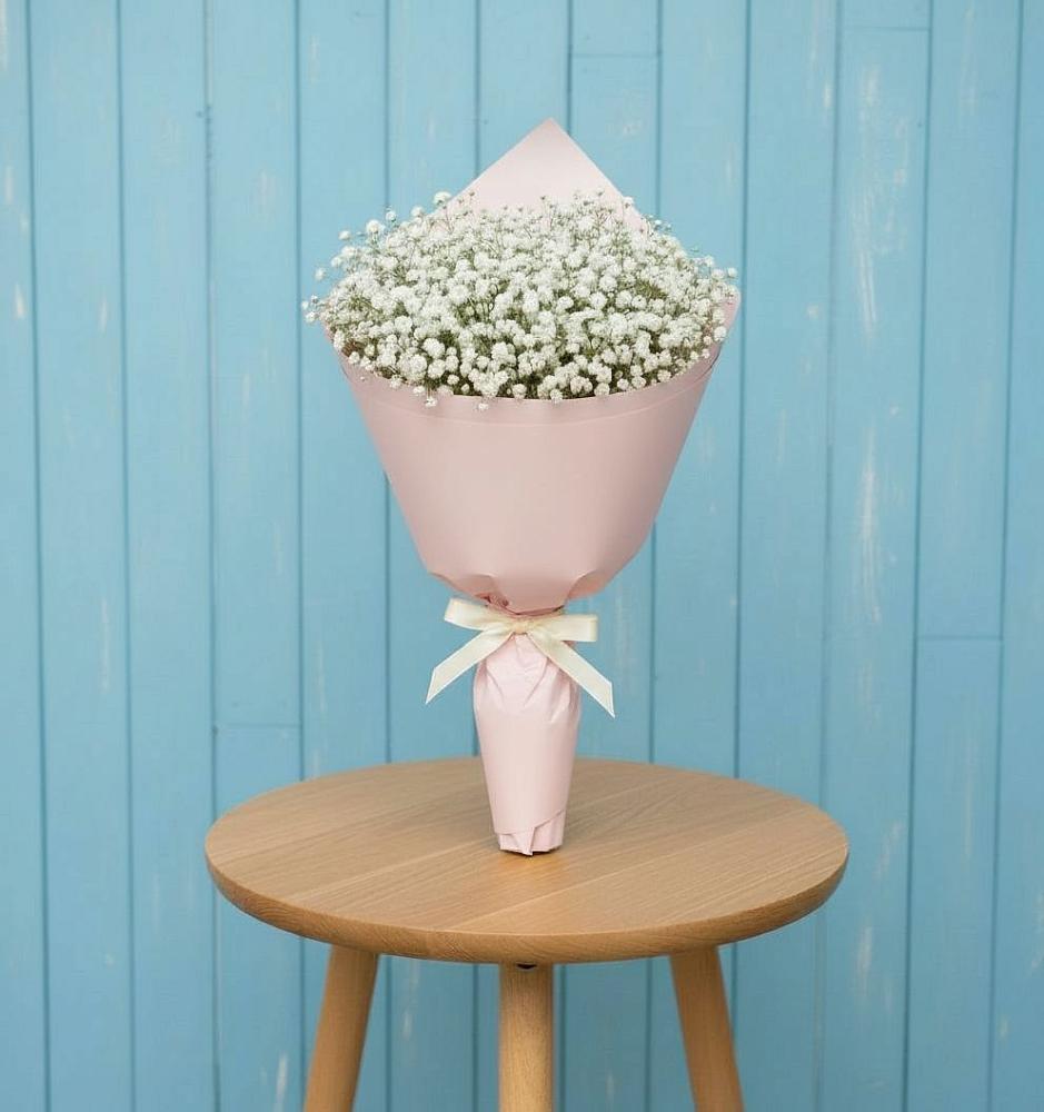 Букет цветов из: Гипсофила в Хотьково