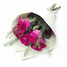 Букет цветов из:  Розы в Хотьково