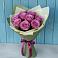 Букет Розы Фёрст Леди в Хотьково