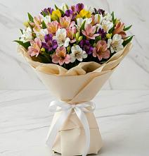 Букет цветов из:  Альстромерии в Хотьково