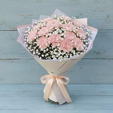Букет цветов из:  Гвоздики #REPLACE_PRED# Хотьково