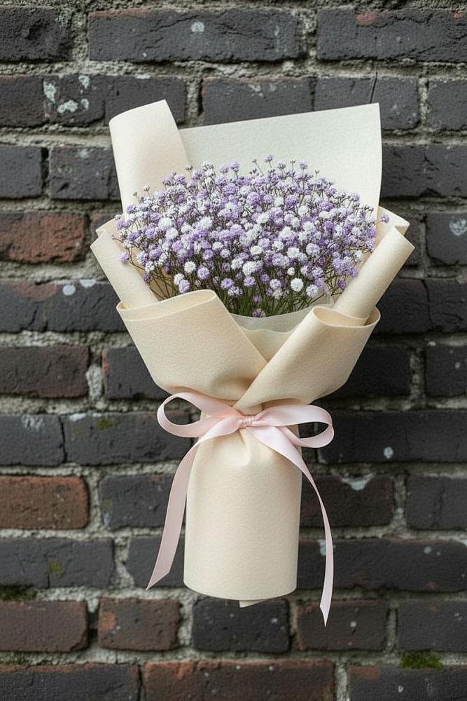 Букет цветов из: Гипсофила в Хотьково