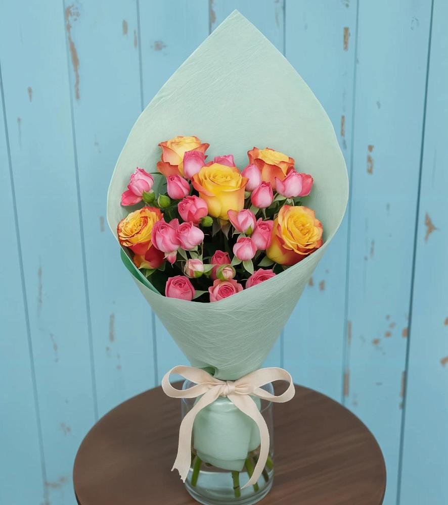 Букет цветов из: Розы в Хотьково