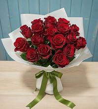 Букет Красные розы в Хотьково