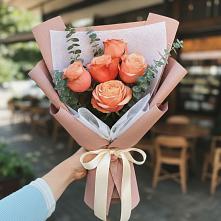 Букет цветов из:  Розы в Хотьково