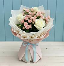 Букет цветов из:  Розы #REPLACE_PRED# Хотьково