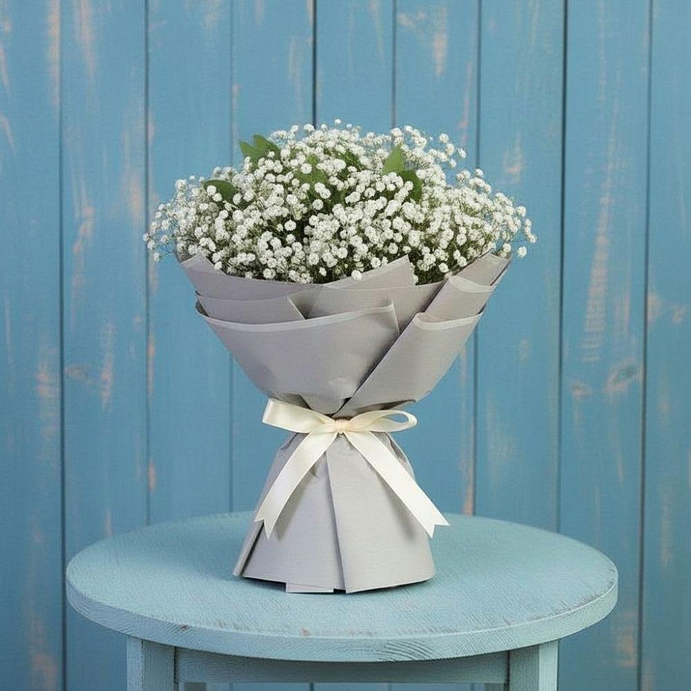 Букет цветов из: Гипсофила в Хотьково