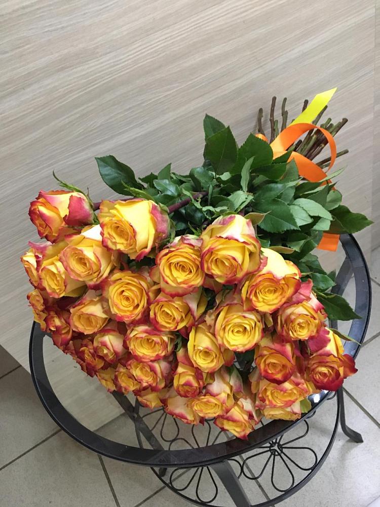 Букет Желтые розы в Хотьково