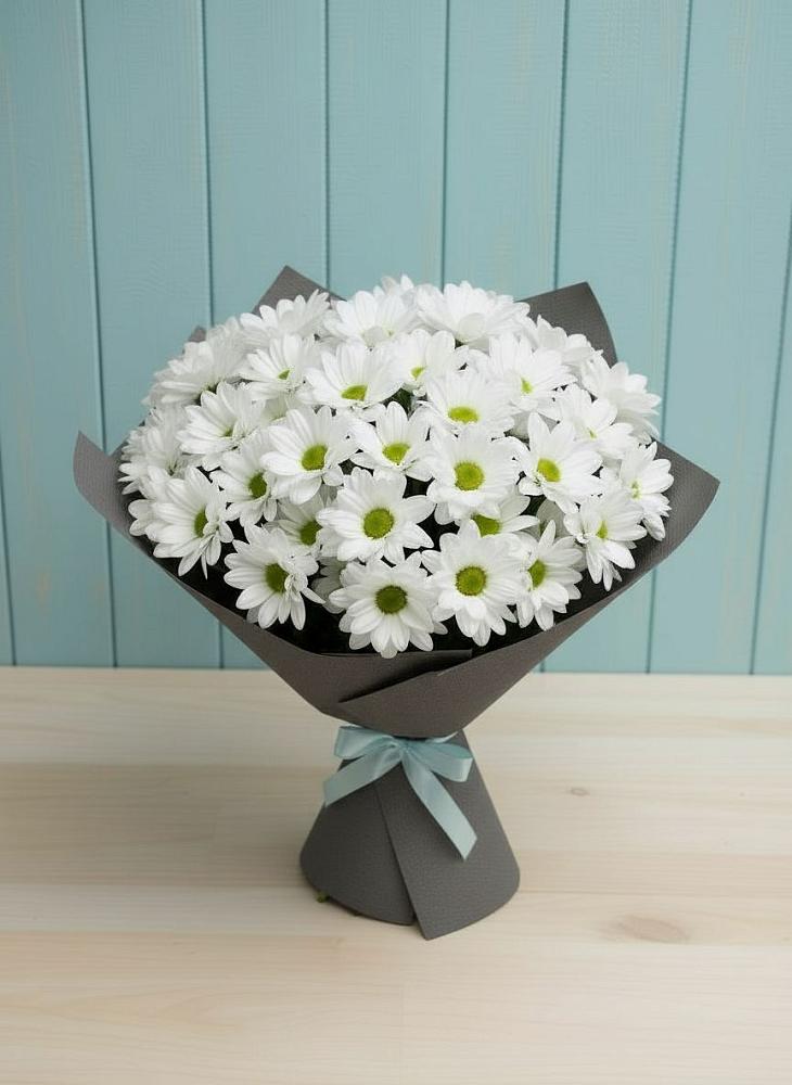 Букет цветов из: Хризантемы в Хотьково