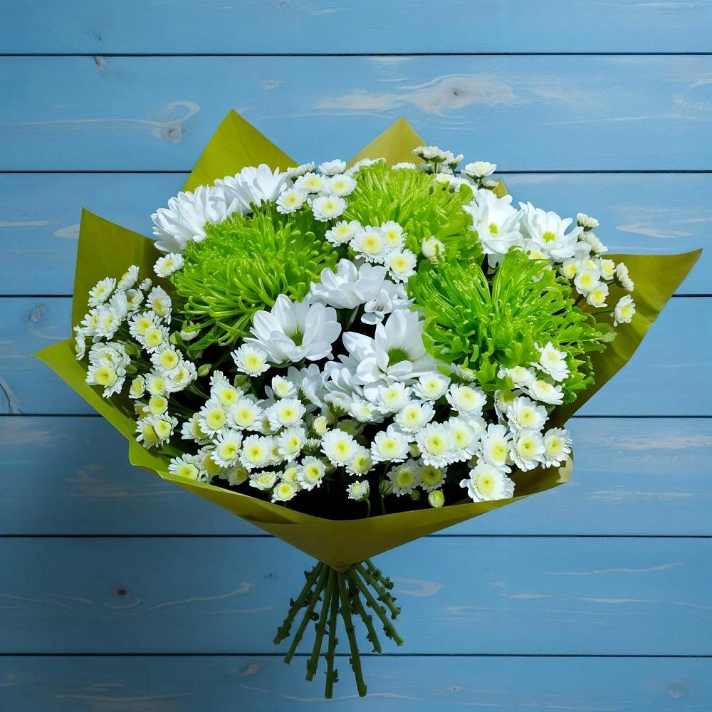 Букет цветов из: Хризантемы в Хотьково