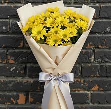 Букет цветов из:  Хризантемы в Хотьково