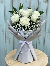 Букет цветов из:  Розы в Хотьково