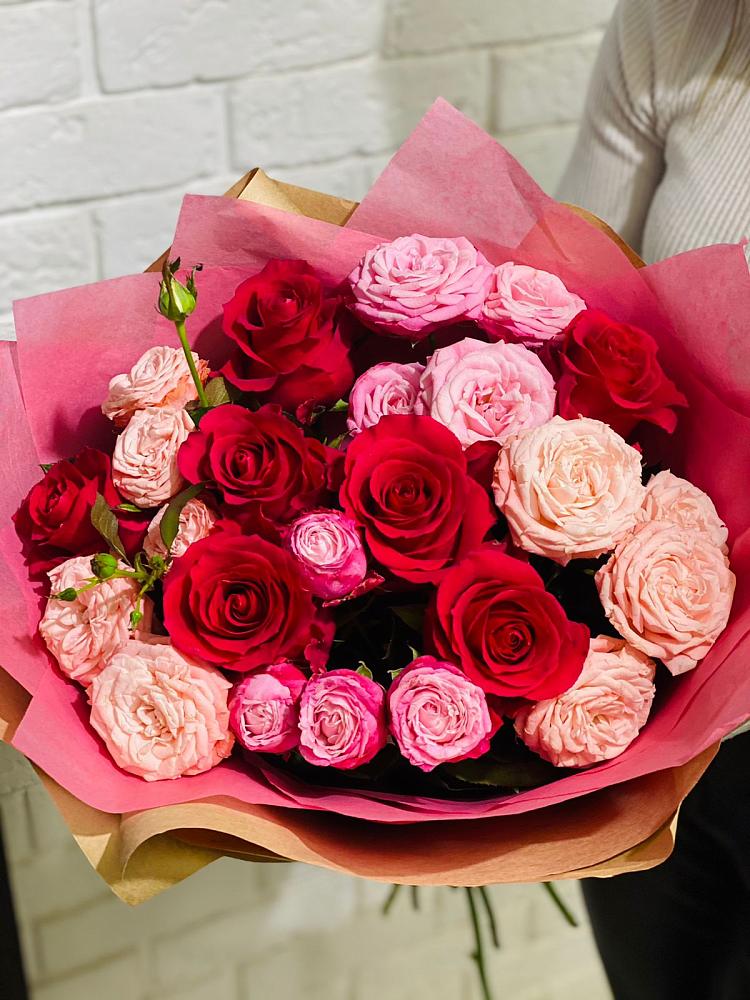 Букет цветов из: Розы в Хотьково