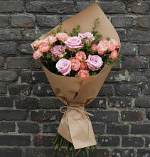 Букет цветов из:  Розы #REPLACE_PRED# Хотьково