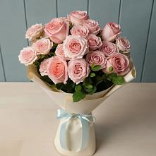 Букет Розовый шарм #REPLACE_PRED# Хотьково