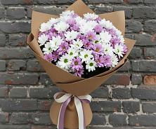 Букет цветов из:  Хризантемы в Хотьково