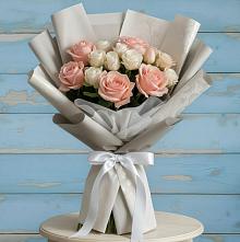 Букет цветов из:  Розы #REPLACE_PRED# Хотьково
