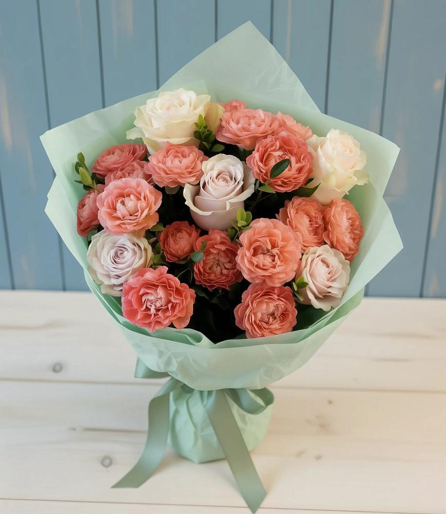 Букет цветов из: Розы в Хотьково