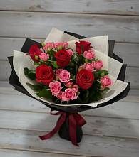 Букет цветов из:  Розы в Хотьково