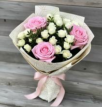 Букет цветов из:  Розы в Хотьково