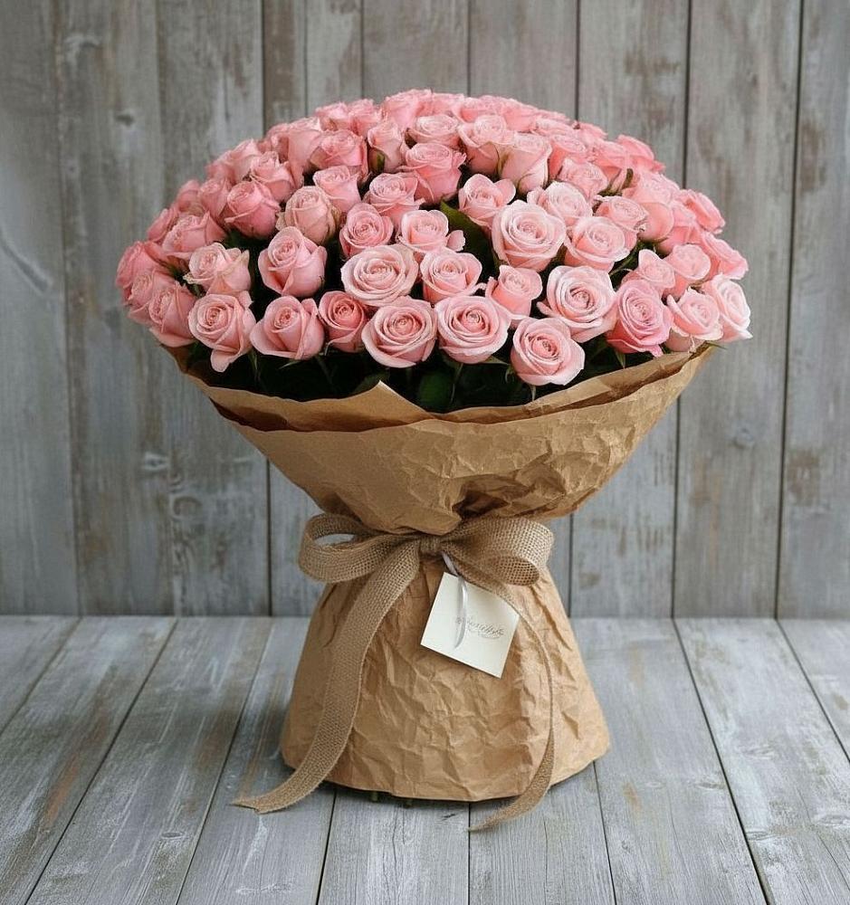 Букет 151 Роза Роуз в Хотьково