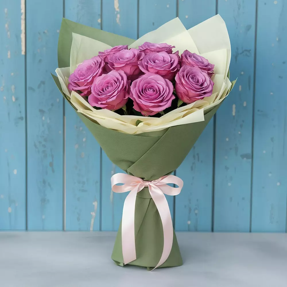 Букет Розы Фёрст Леди в Хотьково